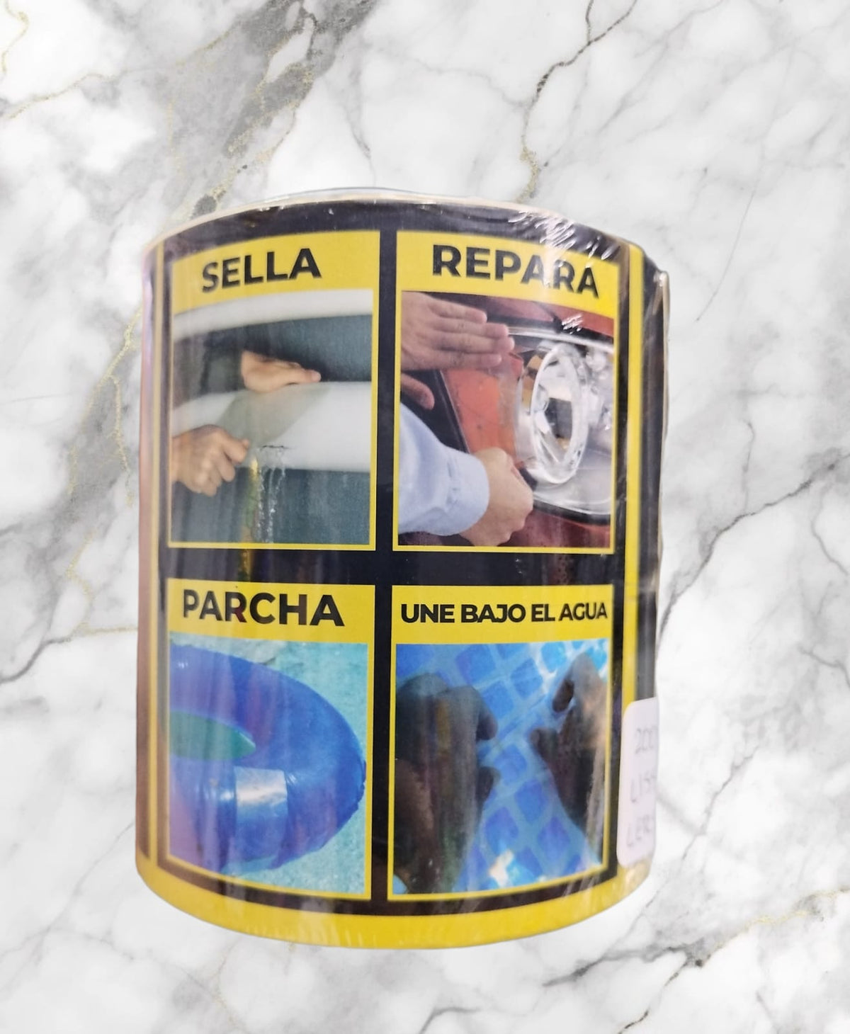 💦Cinta Sella Fugas Transparente 10 cm x 150 cm💦