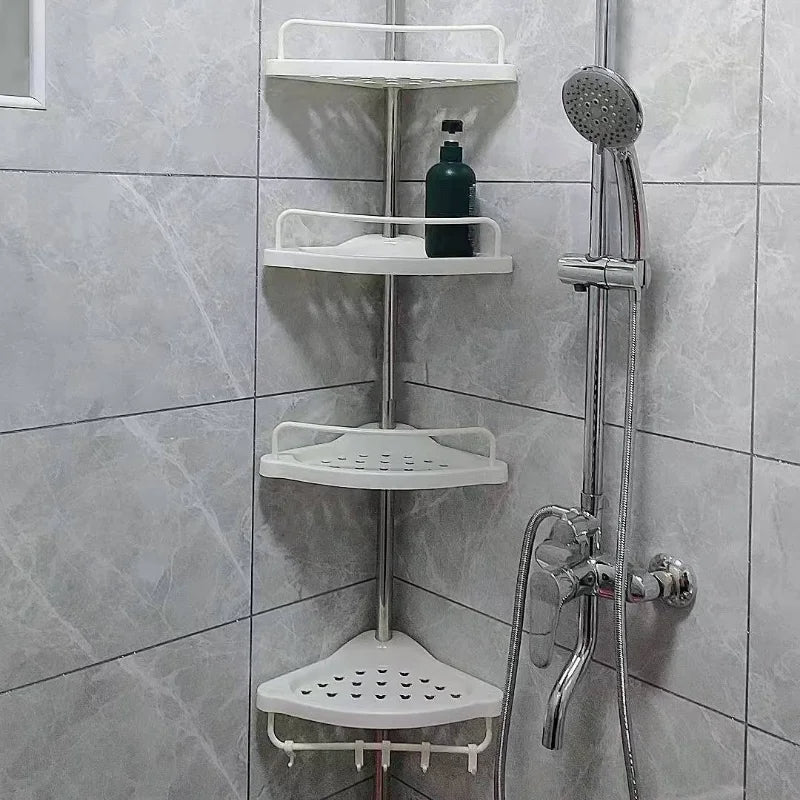 🛁✨ESQUINERO ORGANIZADOR DE BAÑO AJUSTABLE✨🛁