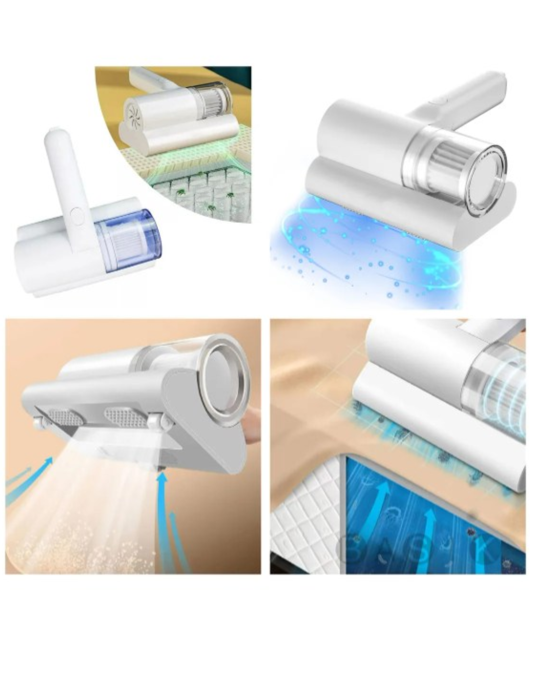 🛏️ Aspiradora Antiácaros con Luz UV