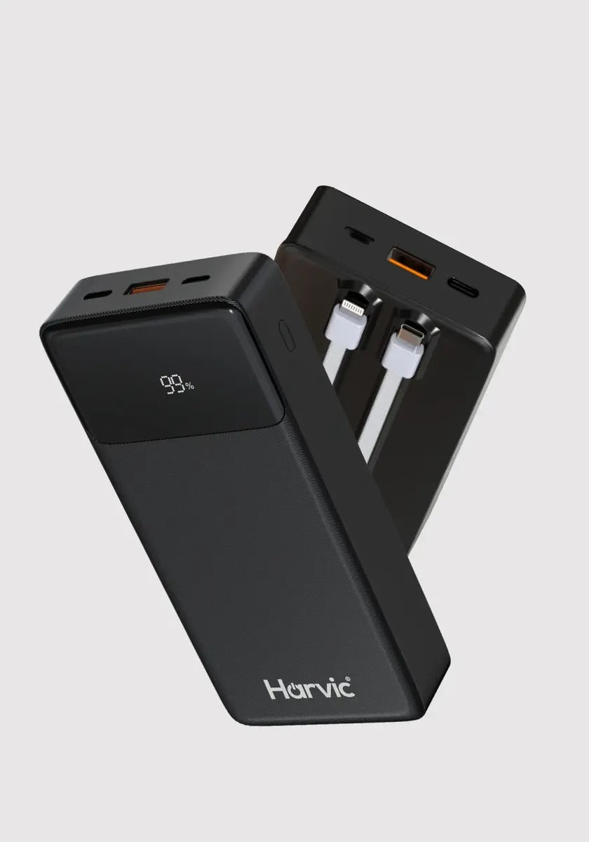 Power Bank Harvic 20.000 Mah Carga Rápida⚡️🔋