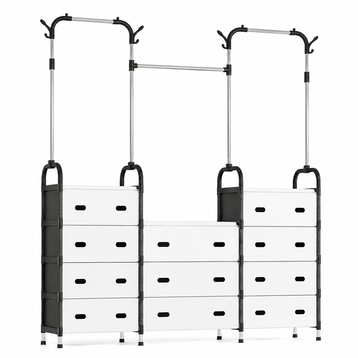 ✨Armario Organizador Modular Multifunción con Perchero✨