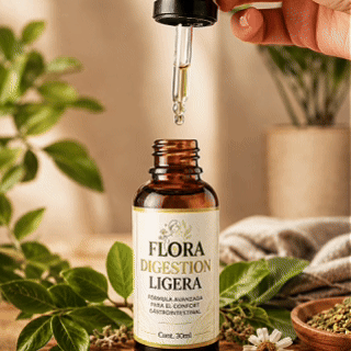 🌿 FLORA – DIGESTIÓN LIGERA | 30 ML 💚