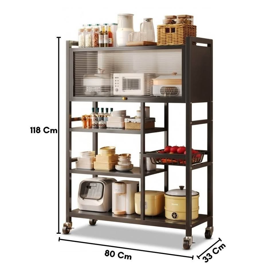 ✨Estantería Organizadora de Cocina Multifuncional🍽️