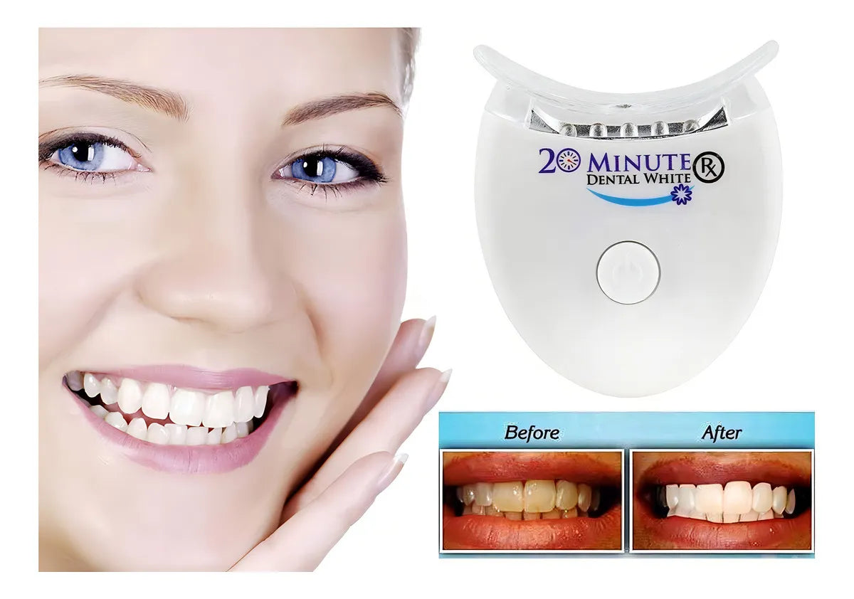 Kit De Blanqueamiento Dental 🦷✨