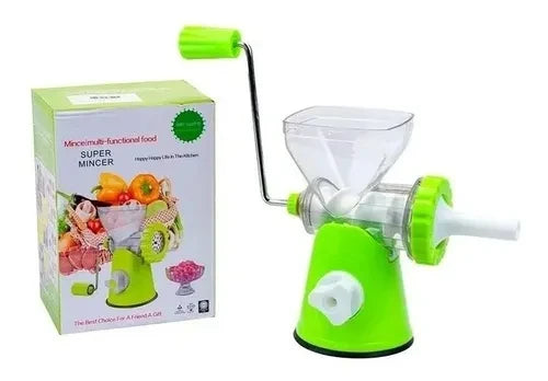 🔥Molino Manual para Carne y Verduras🔥