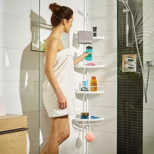 🛁✨ESQUINERO ORGANIZADOR DE BAÑO AJUSTABLE✨🛁