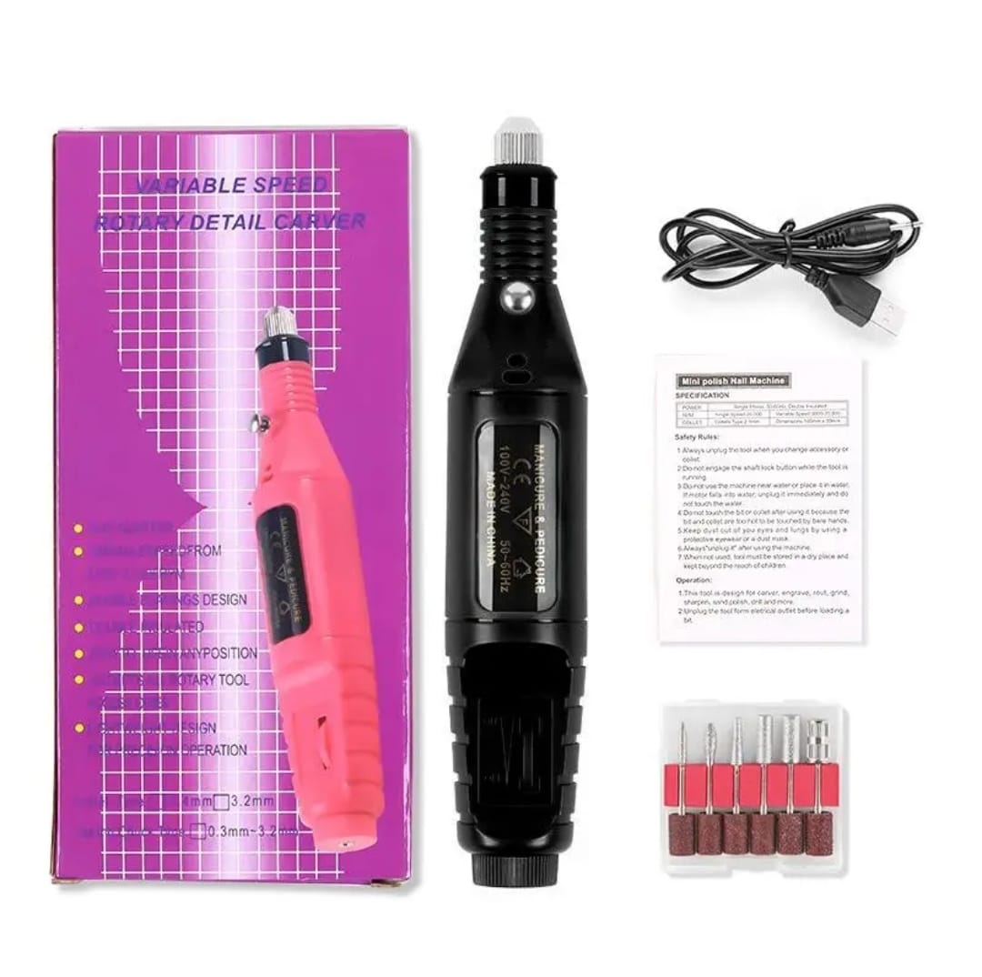 ✨Pulidor de Uñas Profesional USB💅