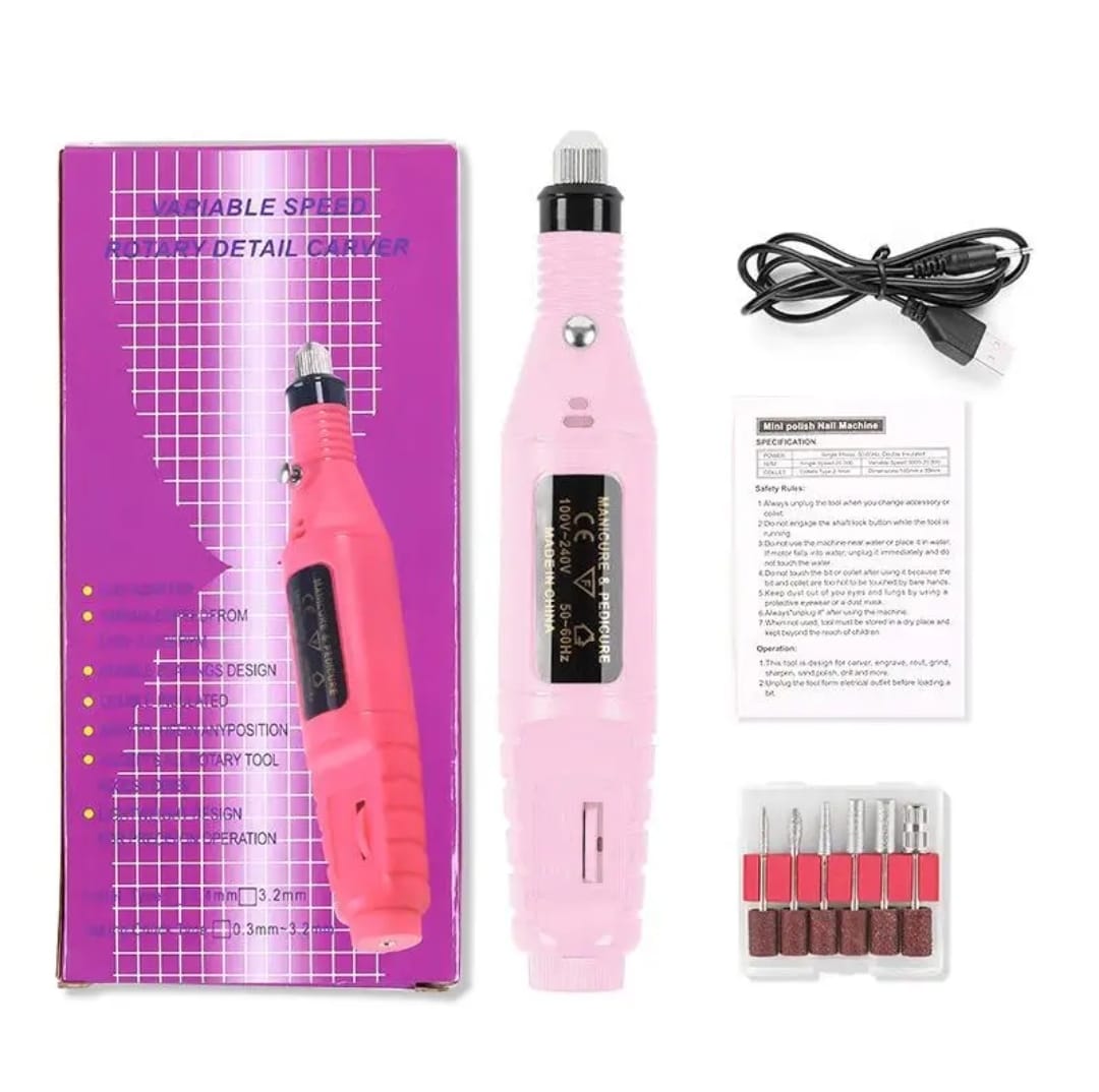 ✨Pulidor de Uñas Profesional USB💅