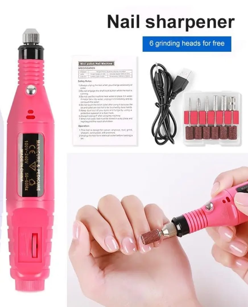 ✨Pulidor de Uñas Profesional USB💅