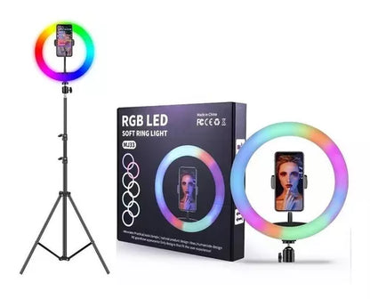 ✨ Aro de Luz LED RGB 33 cm✨