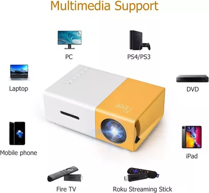 📽️ Mini Proyector LED HD Portátil✨