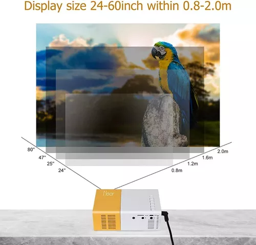 📽️ Mini Proyector LED HD Portátil✨