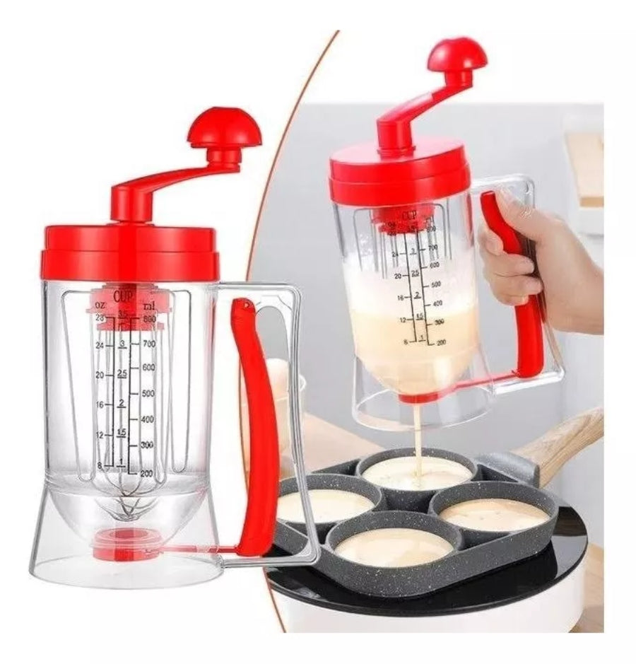🥞✨ Dispensador Dosificador de Masa para Pancakes✨🧁