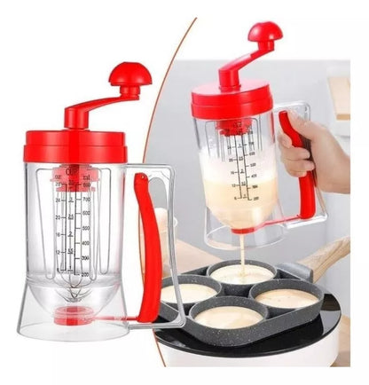🥞✨ Dispensador Dosificador de Masa para Pancakes✨🧁