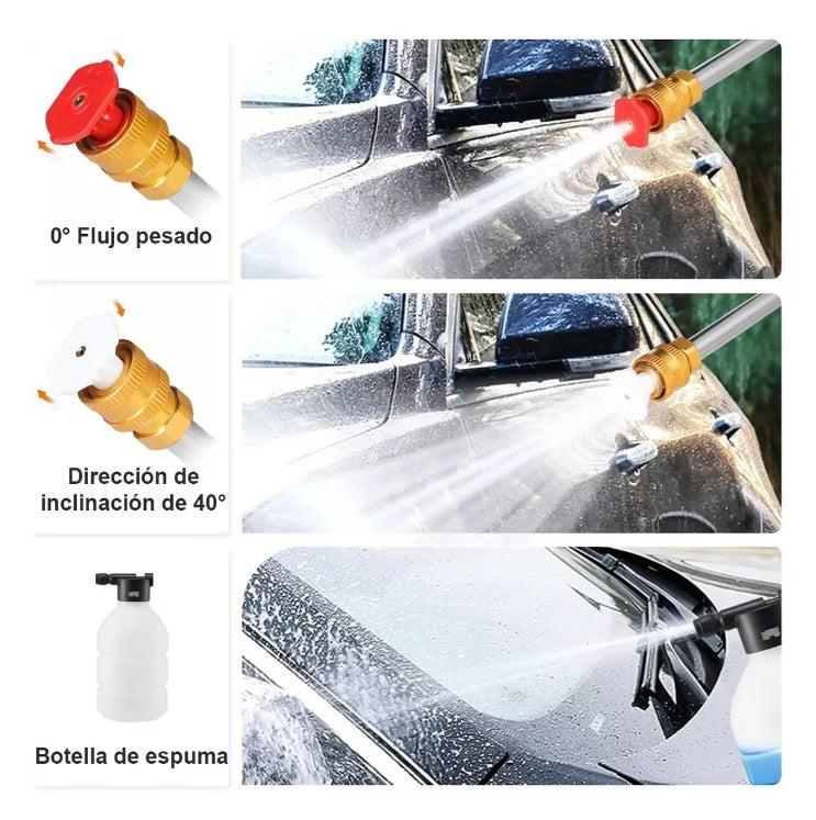 🔥¡HIDROLAVADORA RECARGABLE 48V – POTENTE Y PORTÁTIL!🔥