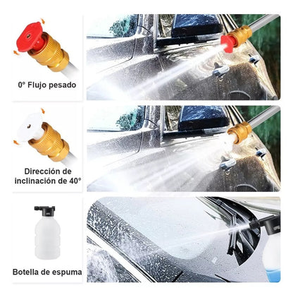 🔥¡HIDROLAVADORA RECARGABLE 48V – POTENTE Y PORTÁTIL!🔥