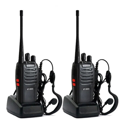 📡2 Radios Walkie Talkie Baofeng 888S🔊