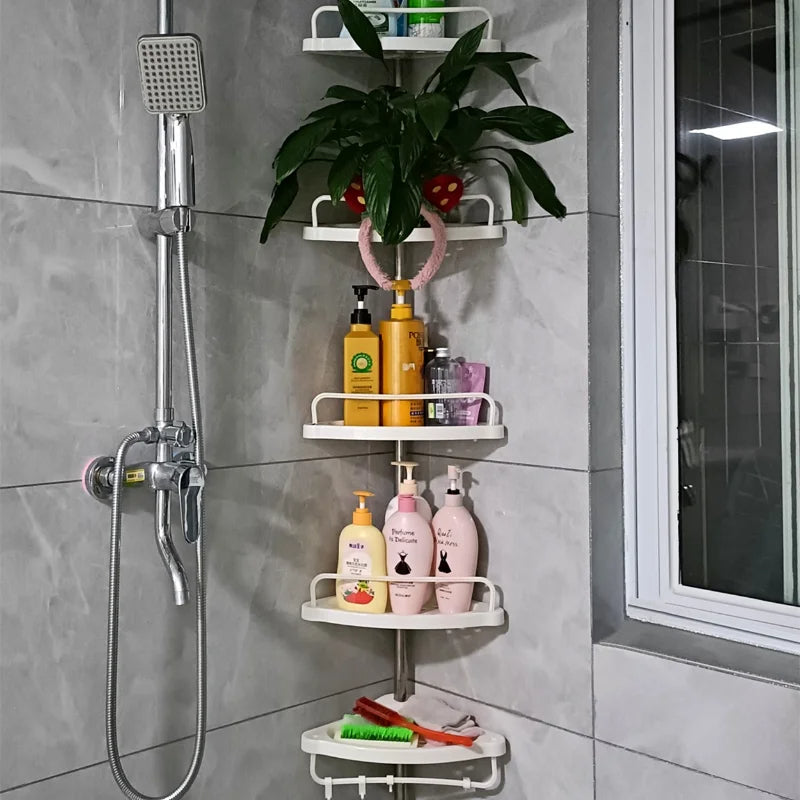 🛁✨ESQUINERO ORGANIZADOR DE BAÑO AJUSTABLE✨🛁