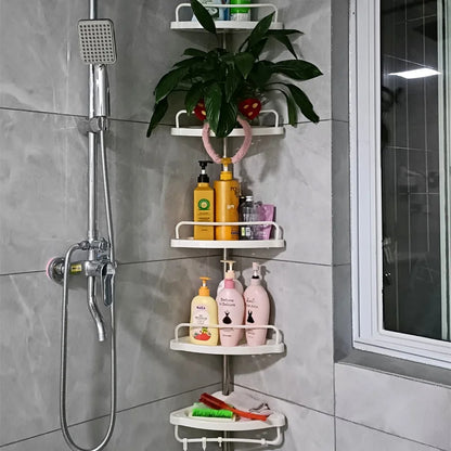 🛁✨ESQUINERO ORGANIZADOR DE BAÑO AJUSTABLE✨🛁