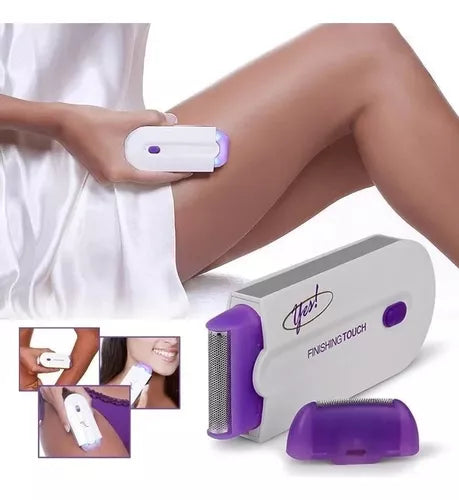 💖Yess Finish Touch – Depiladora Portátil Recargable💖