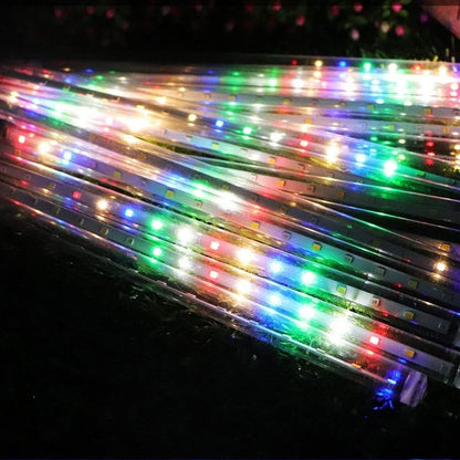 ☄️ Luces LED Lluvia de Meteoritos Solar x8