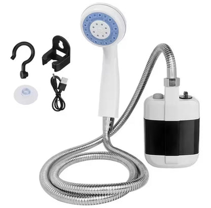 🚿💦DUCHA PORTÁTIL ELÉCTRICA RECARGABLE💦🚿