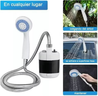 🚿💦DUCHA PORTÁTIL ELÉCTRICA RECARGABLE💦🚿
