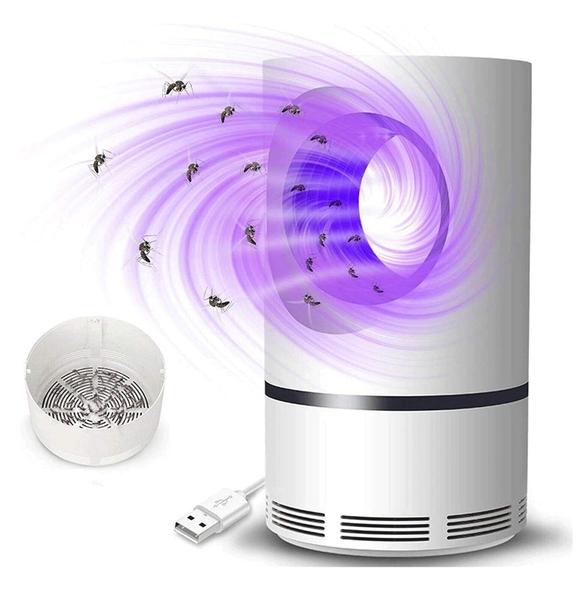 💡Lámpara Mata Mosquitos y Zancudos con Luz UV💡
