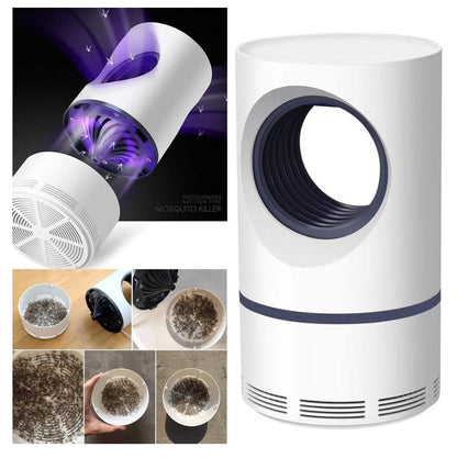 💡Lámpara Mata Mosquitos y Zancudos con Luz UV💡