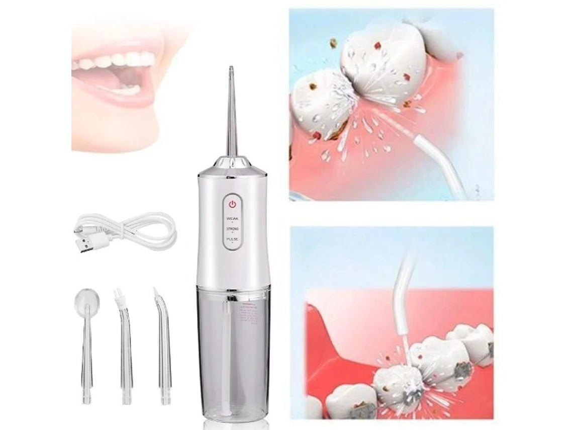 Irrigador Bucal Oral 4 Cabezas🦷