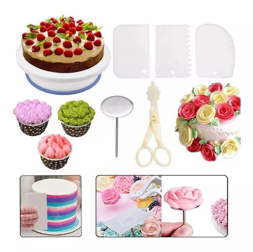 🍰 Kit de Pastelería 137 Piezas
