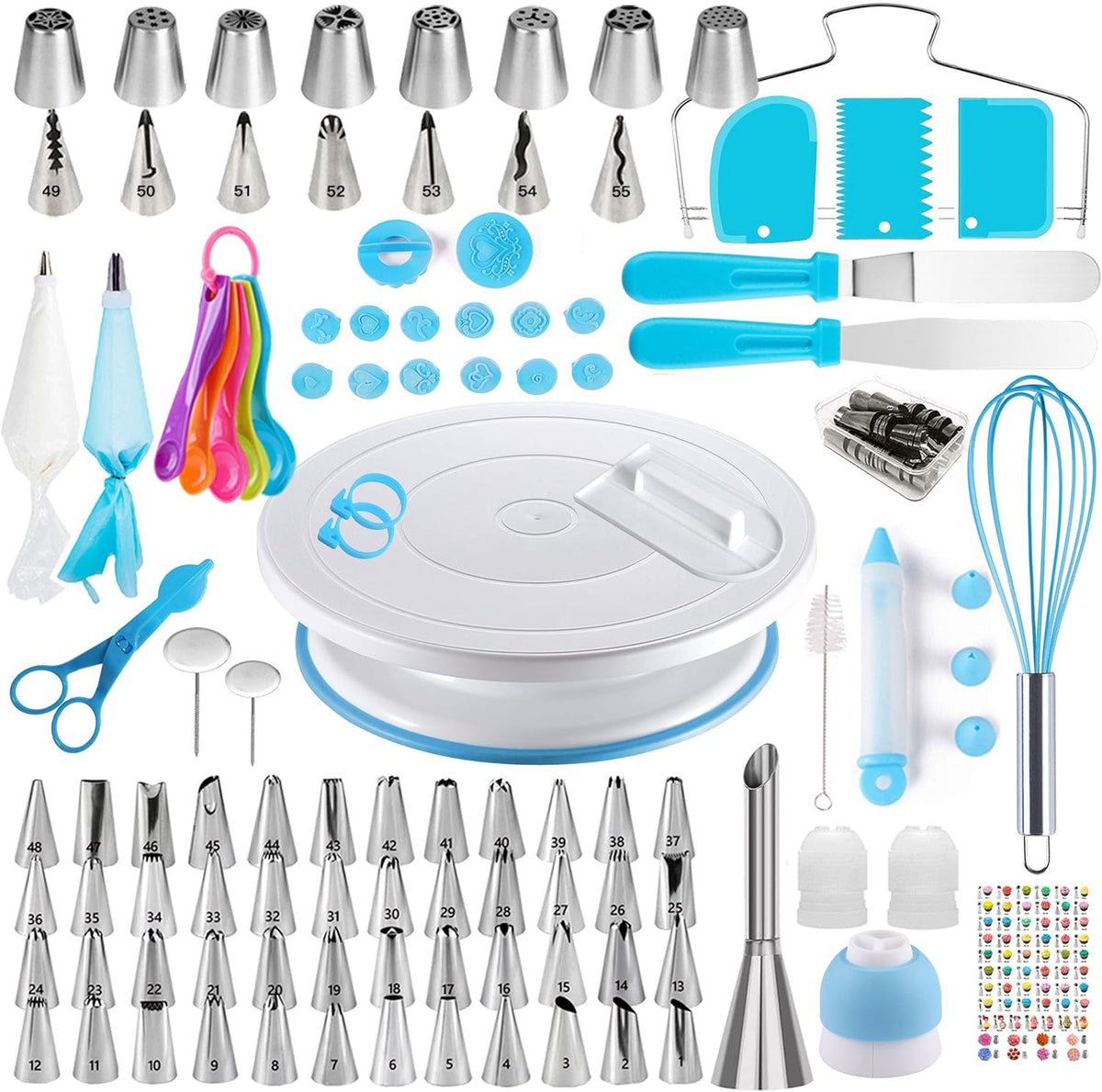 🍰 Kit de Pastelería 137 Piezas