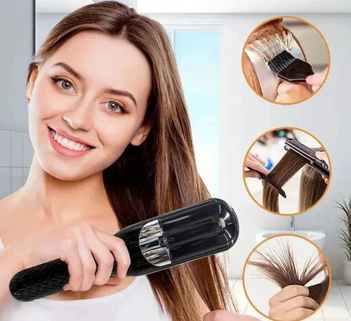 💇‍♀️ Cepillo Eléctrico Quita Orquilla PRO 💇‍♀️