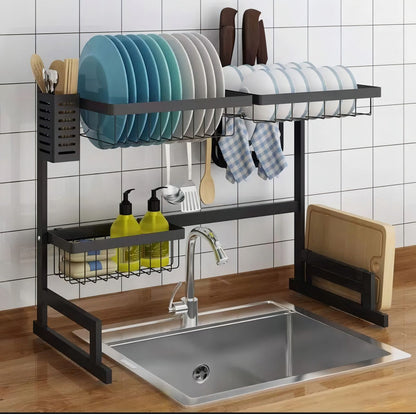 ✨Organizador Escurridor de Platos Multifuncional✨