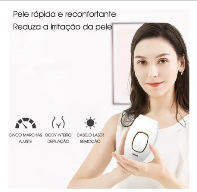 💎✨DEPILADORA LÁSER IPL PERMANENTE✨🧖‍♀️