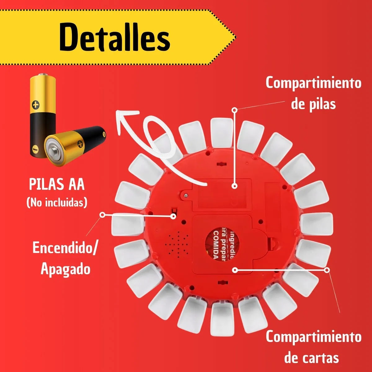 🎉 Juego de Mesa tipo BASTA – Diversión en familia 🎉