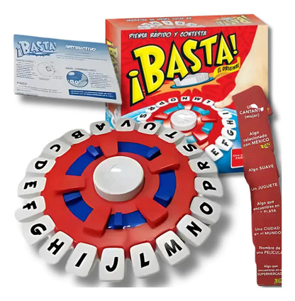 🎉 Juego de Mesa tipo BASTA – Diversión en familia 🎉