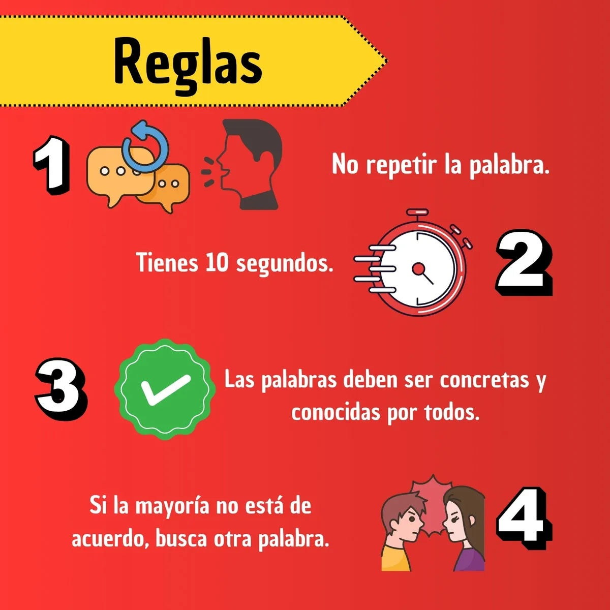 🎉 Juego de Mesa tipo BASTA – Diversión en familia 🎉