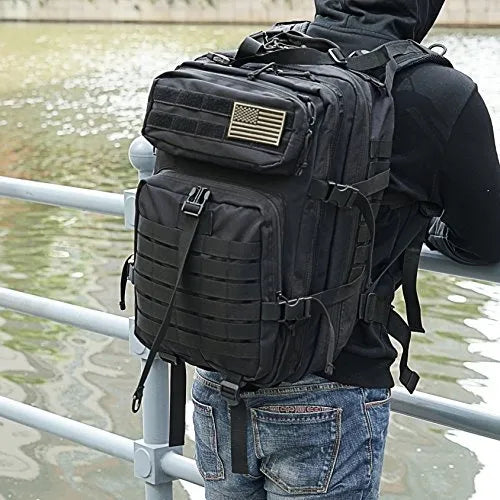 🎒Mochila Militar Táctica – Resistente, Espaciosa💪