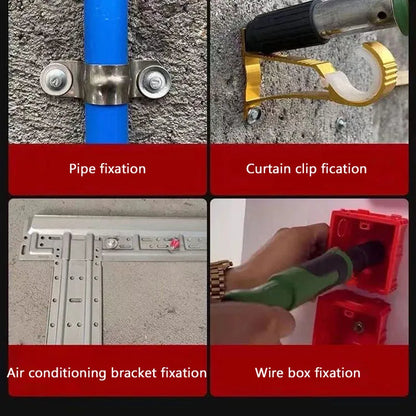 🔥 Pistola Remachadora de Clavos Manual