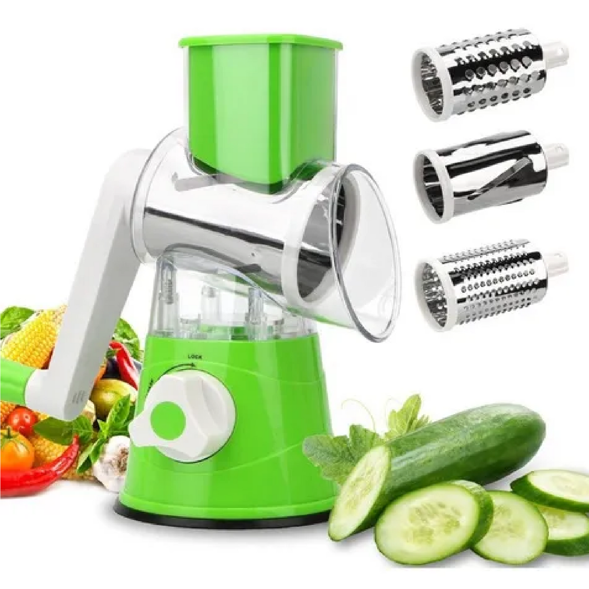 🔥RALLADOR MANUAL MULTIFUNCIONAL DE VERDURAS🔥