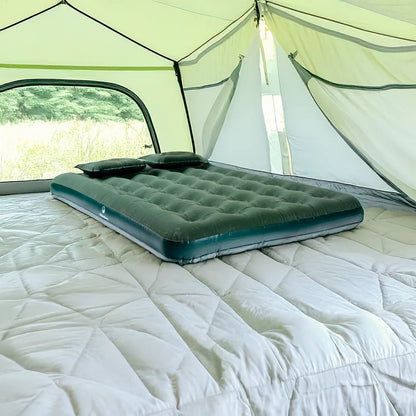 Colchón Inflable Doble con 2 Almohadas e Inflador