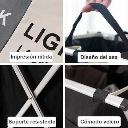 Canasta para Ropa Sucia 3 en 1