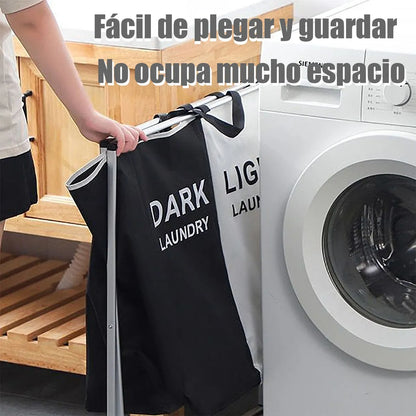 Canasta para Ropa Sucia 3 en 1