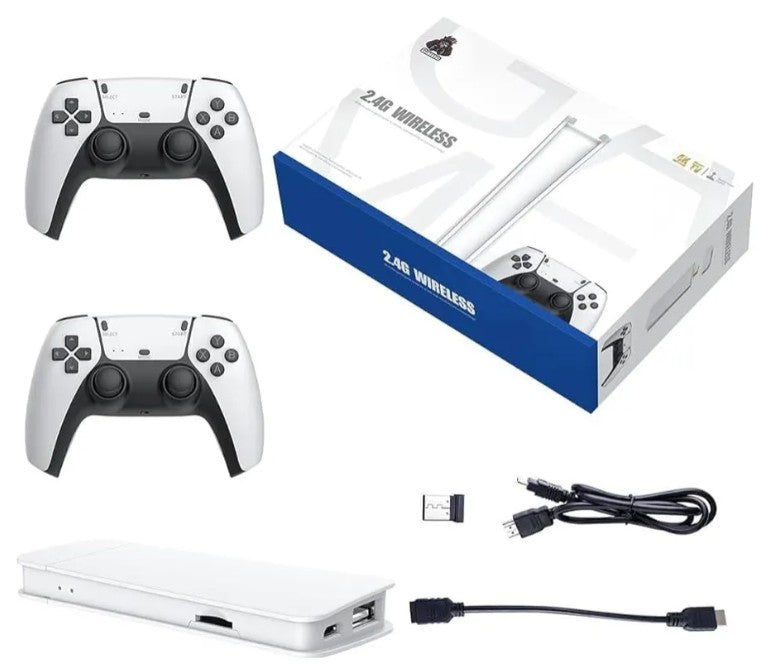 🎮🔥CONSOLA DE VIDEOJUEGOS M15 – DIVERSIÓN RETRO EN CASA🔥🎮
