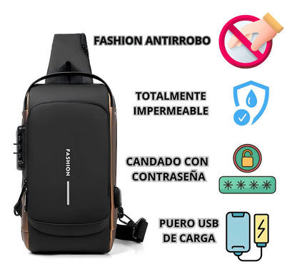 Mochila Antirrobo Cruzada