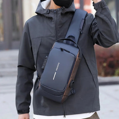 Mochila Antirrobo Cruzada