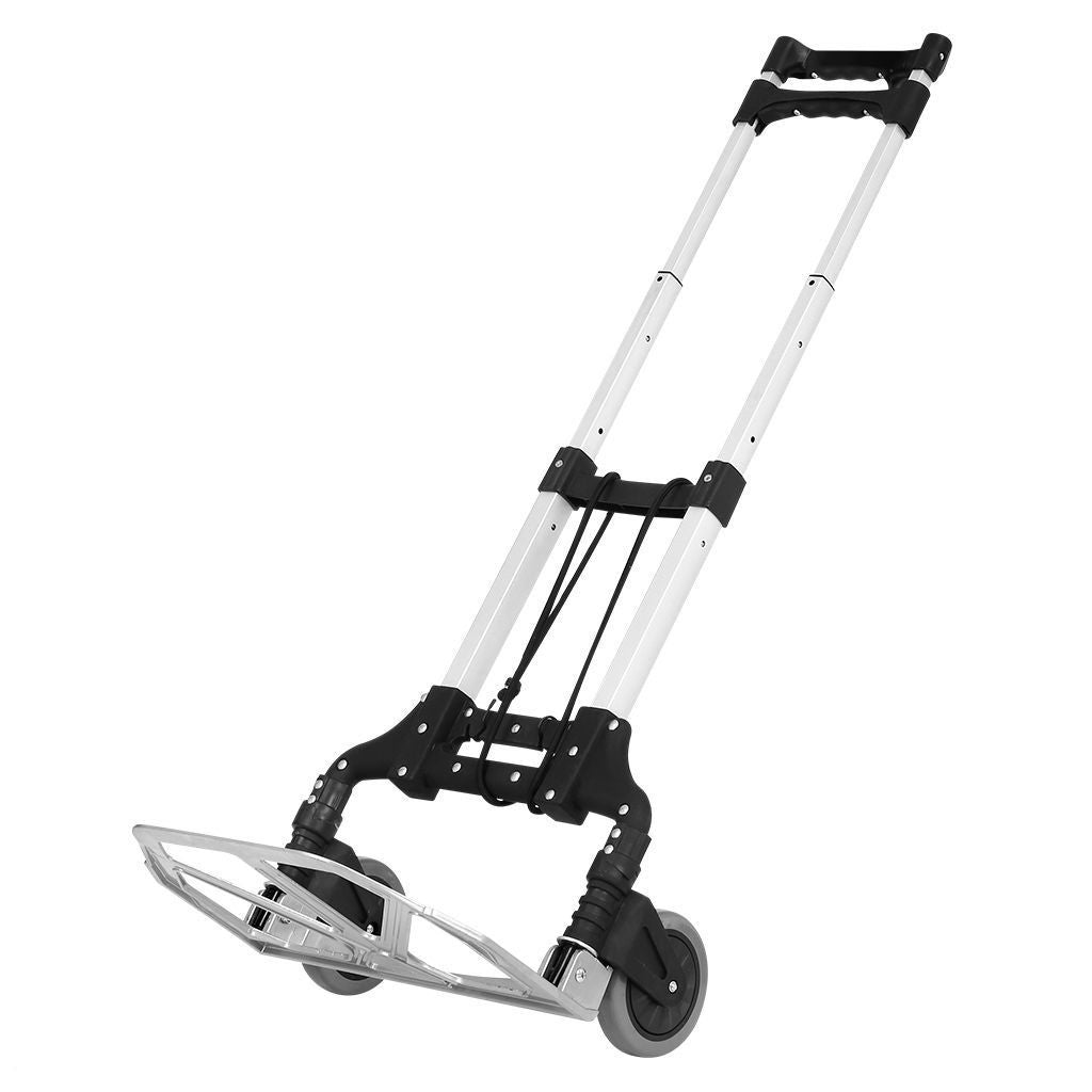 🛒 Carretilla Plegable de Aluminio – Soporta hasta 80 kg