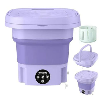 Mini Lavadora Portátil