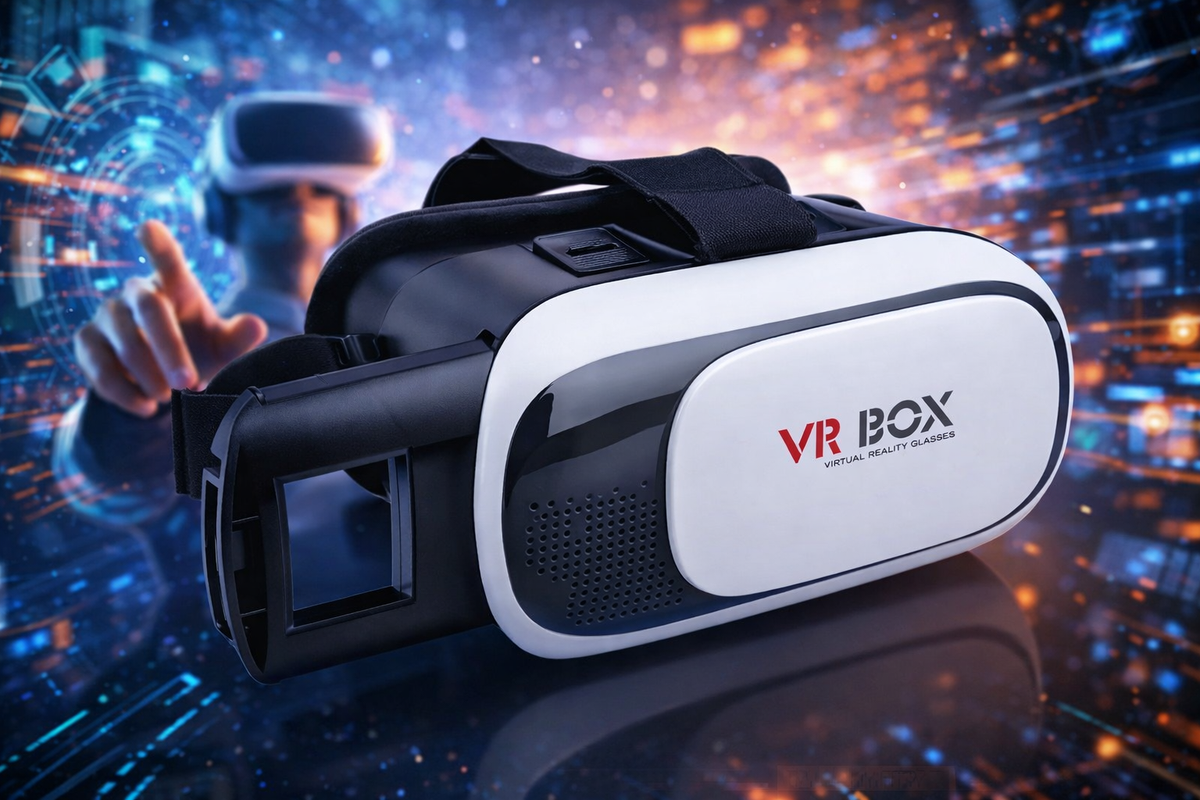 ✨GAFAS DE REALIDAD VIRTUAL VR BOX + CONTROL BLUETOOTH✨
